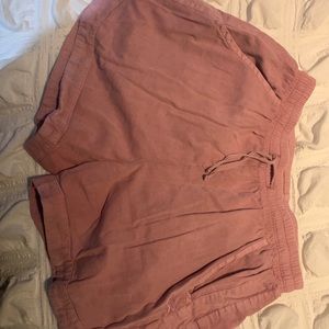 Pink Shorts